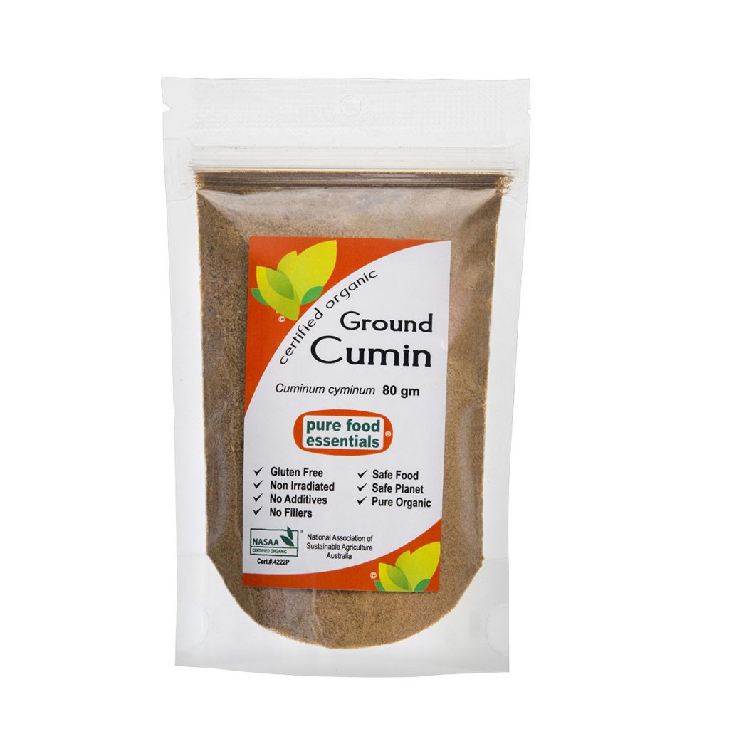 Pure Foods Cumin Powder 80g My Health Aisle